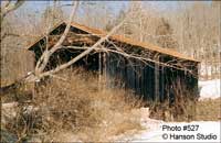 Langdon, NH - McDermontt Bridge - Side